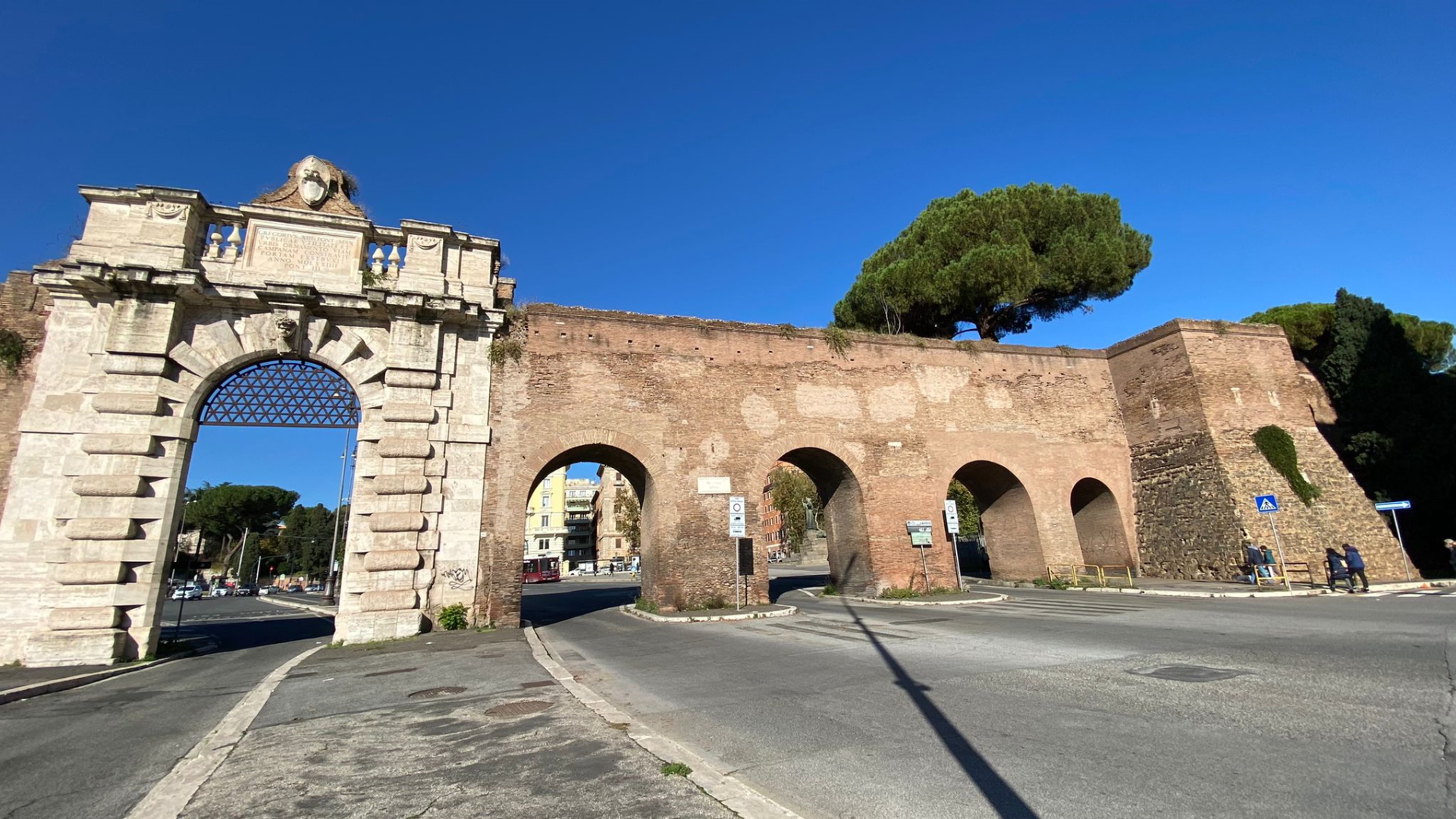 The Aurelian Walls | Turismo Roma